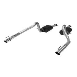 Flowmaster - Flowmaster 817312 SS American Thunder Cat-Back Exhaust 99-04 Ford Mustang 4.6L - Image 4