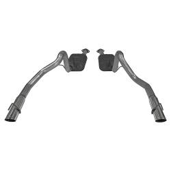 Flowmaster - Flowmaster 817312 SS American Thunder Cat-Back Exhaust 99-04 Ford Mustang 4.6L - Image 5