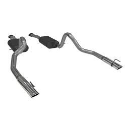 Flowmaster - Flowmaster 817312 SS American Thunder Cat-Back Exhaust 99-04 Ford Mustang 4.6L - Image 6