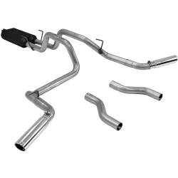 Flowmaster - Flowmaster 817397 SS American Thunder Cat-Back Exhaust 04-05 Ram 1500 5.7L Hemi - Image 2
