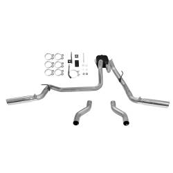 Flowmaster - Flowmaster 817397 SS American Thunder Cat-Back Exhaust 04-05 Ram 1500 5.7L Hemi - Image 3
