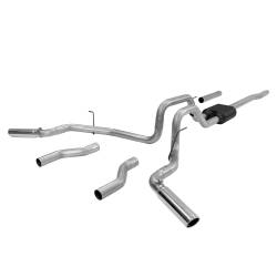 Flowmaster 817417 American Cat-Back Exhaust for 04-08 F150/Mark LT 4.6/5.4L