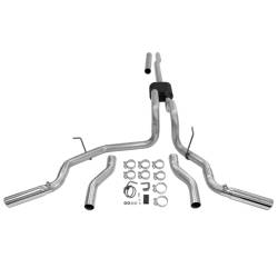 Flowmaster - Flowmaster 817417 American Cat-Back Exhaust for 04-08 F150/Mark LT 4.6/5.4L - Image 2