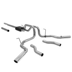 Flowmaster - Flowmaster 817417 American Cat-Back Exhaust for 04-08 F150/Mark LT 4.6/5.4L - Image 3