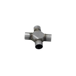 Flowmaster - Flowmaster 815953 Universal Scavenger Muffler X-Pipe Assembly 2.50 409S SS - Image 2
