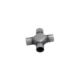 Flowmaster - Flowmaster 815953 Universal Scavenger Muffler X-Pipe Assembly 2.50 409S SS - Image 1