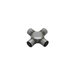 Flowmaster - Flowmaster 815953 Universal Scavenger Muffler X-Pipe Assembly 2.50 409S SS - Image 3