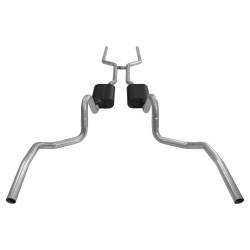 Flowmaster - Flowmaster 817409 2.5" SS American Header-Back Exhaust 68-72 GM A-Bodies V8 - Image 2