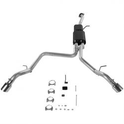 Flowmaster - Flowmaster 817342 American Thunder Cat-Back Exhaust System Stainless - Image 3