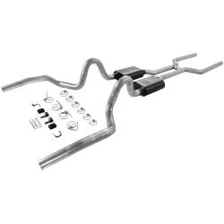 Flowmaster - Flowmaster 817200 3.0" American Thunder Header-Back Exhaust 68-72 GM A-Body V8 - Image 3