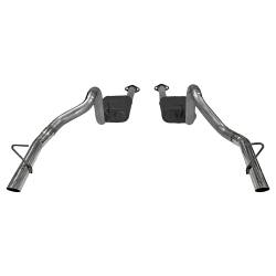 Flowmaster - Flowmaster 817213 American Thunder Cat-Back Exhaust 86-93 Mustang LX/GT 5.0L - Image 3