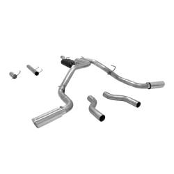 Flowmaster - Flowmaster 817709 SS American Thunder Cat-Back Exhaust for 14-24 Ram 2500 6.4L - Image 2