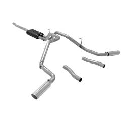 Flowmaster - Flowmaster 817699 SS American Thunder Cat-Back Exhaust 14-18 Ram 2500 Crew Cab - Image 2