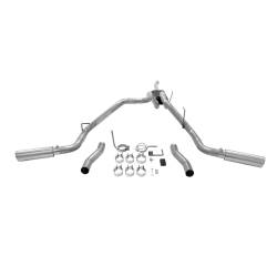 Flowmaster - Flowmaster 817699 SS American Thunder Cat-Back Exhaust 14-18 Ram 2500 Crew Cab - Image 3