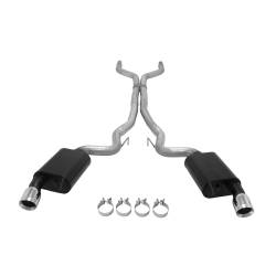 Flowmaster - Flowmaster 817730 3" SS American Thunder Cat-back Exhaust 15-17 Mustang GT 5.0L - Image 3