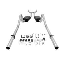 Flowmaster - Flowmaster 817390 2.5" SS American Thunder Header-Back Exhaust 68-70 B-bodies V8 - Image 3