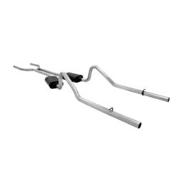 Flowmaster - Flowmaster 817390 2.5" SS American Thunder Header-Back Exhaust 68-70 B-bodies V8 - Image 2