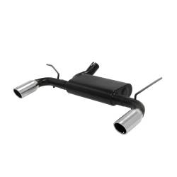 Flowmaster 817738 SS Force II Axle-Back Exhaust System for 07-11 Wrangler 3.8L