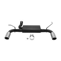 Flowmaster - Flowmaster 817738 SS Force II Axle-Back Exhaust System for 07-11 Wrangler 3.8L - Image 3