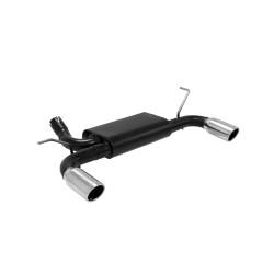 Flowmaster - Flowmaster 817738 SS Force II Axle-Back Exhaust System for 07-11 Wrangler 3.8L - Image 2
