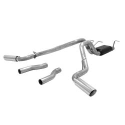 Flowmaster 817701 SS Force II Cat-Back Exhaust System 14-16 F250/350 SD 6.2L