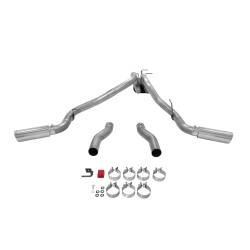 Flowmaster - Flowmaster 817701 SS Force II Cat-Back Exhaust System 14-16 F250/350 SD 6.2L - Image 3