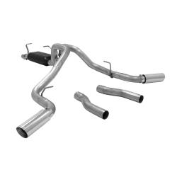 Flowmaster - Flowmaster 817701 SS Force II Cat-Back Exhaust System 14-16 F250/350 SD 6.2L - Image 2