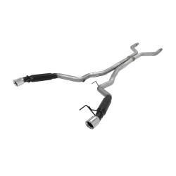 Flowmaster 817734 SS Outlaw Cat-back Exhaust System 15-17 Ford Mustang GT 5.0L