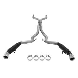 Flowmaster - Flowmaster 817734 SS Outlaw Cat-back Exhaust System 15-17 Ford Mustang GT 5.0L - Image 3
