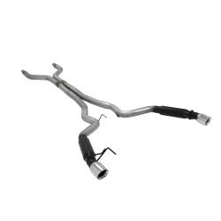 Flowmaster - Flowmaster 817734 SS Outlaw Cat-back Exhaust System 15-17 Ford Mustang GT 5.0L - Image 2