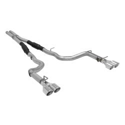 Flowmaster - Flowmaster 817717 SS Outlaw Cat-back Exhaust System for 15-16 Challenger R/T 5.7 - Image 2