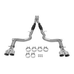 Flowmaster - Flowmaster 817717 SS Outlaw Cat-back Exhaust System for 15-16 Challenger R/T 5.7 - Image 3