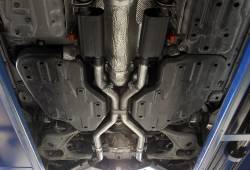 Flowmaster - Flowmaster 817575 Stainless Force II Cat-Back Exhaust for 11-21 Grand Cherokee - Image 7