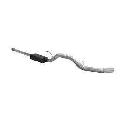 Flowmaster - Flowmaster 817567 SS American Thunder Cat-Back Exhaust 09-14 F150 4.6/5.0/5.4L - Image 2