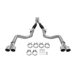 Flowmaster - Flowmaster 817740 Outlaw Cat-back Exhaust System for 15-23 Challenger 6.2/6.4L - Image 3