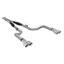 Flowmaster - Flowmaster 817740 Outlaw Cat-back Exhaust System for 15-23 Challenger 6.2/6.4L - Image 2