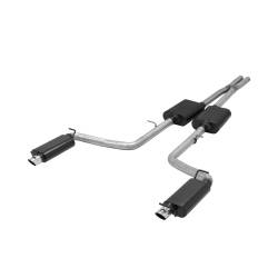 Flowmaster - Flowmaster 817741 American Thunder Cat-back Exhaust for 15-23 Dodge/Chrysler 3.6 - Image 1
