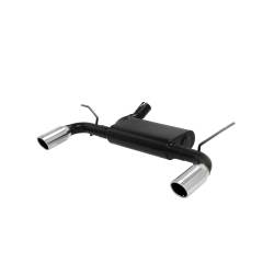 Flowmaster 817729 SS Force II Kit Axle-Back Exhaust for 12-18 Wrangler JK 3.6L