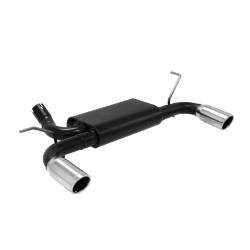 Flowmaster - Flowmaster 817729 SS Force II Kit Axle-Back Exhaust for 12-18 Wrangler JK 3.6L - Image 2