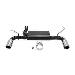 Flowmaster - Flowmaster 817729 SS Force II Kit Axle-Back Exhaust for 12-18 Wrangler JK 3.6L - Image 3