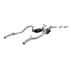 Flowmaster 817585 SS American Thunder Header-Back Exhaust 67-74 Mopar A-Body V8