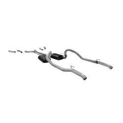 Flowmaster - Flowmaster 817585 SS American Thunder Header-Back Exhaust 67-74 Mopar A-Body V8 - Image 2