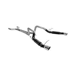 Flowmaster - Flowmaster 817590 SS Outlaw Kit Cat-Back Exhaust System 13-14 Mustang GT 5.0L - Image 2