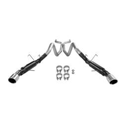 Flowmaster - Flowmaster 817590 SS Outlaw Kit Cat-Back Exhaust System 13-14 Mustang GT 5.0L - Image 3