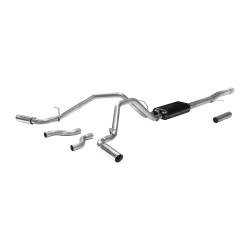 Flowmaster - Flowmaster 817602 American Thunder Axle-Back Exhaust 11-18 Silv/Sra 1500 6.2L - Image 2