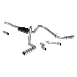 Flowmaster - Flowmaster 817602 American Thunder Axle-Back Exhaust 11-18 Silv/Sra 1500 6.2L - Image 3