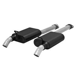 Flowmaster 817574 Thunder Cat-Back Exhaust System SS for 86-04 Ford Mustang