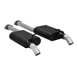 Flowmaster - Flowmaster 817574 Thunder Cat-Back Exhaust System SS for 86-04 Ford Mustang - Image 2