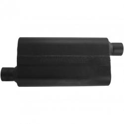 Flowmaster 842553 50 Delta Muffler 409S 2.50 Offset"/2.50 Offset Out