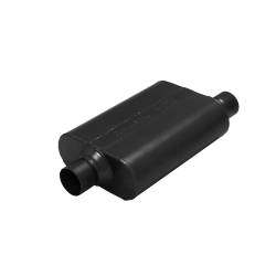 Flowmaster 842547 Super 44 Series SS Chambered Muffler 2.5" Center In/Offset Out